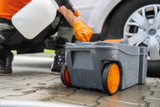Best Sanitation services for porta potties  in Meeker, OK
